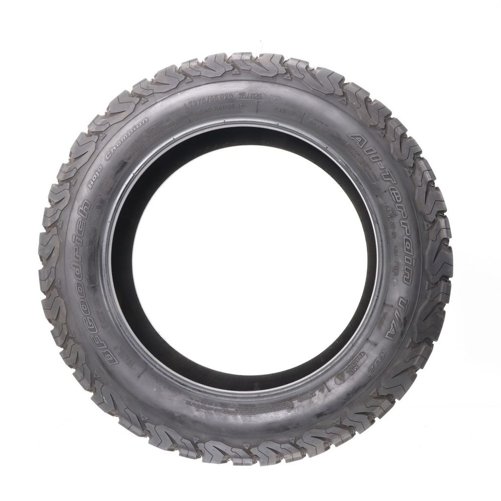 Set of (2) Used LT 275/55R20 BFGoodrich All-Terrain T/A KO2 115/112S D - 6-7/32 - Image 6