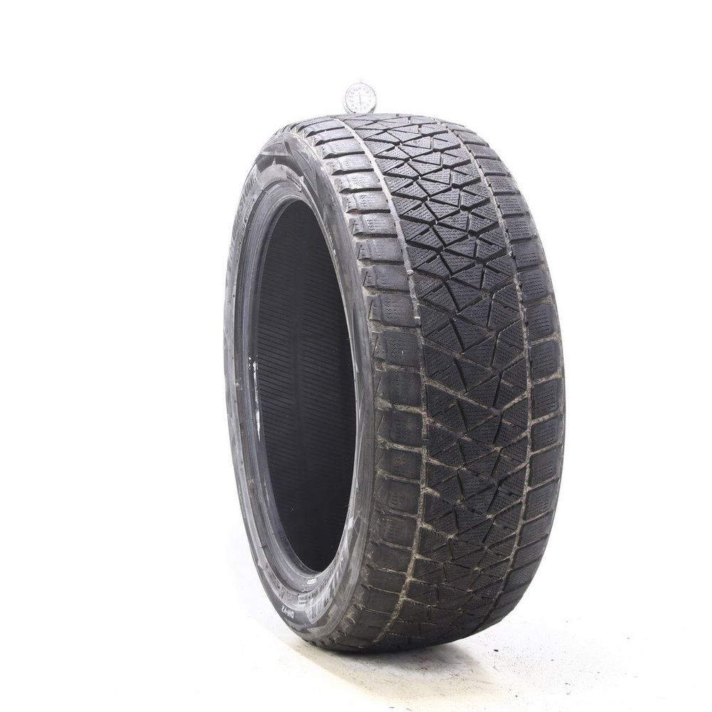 Used 285/45R22 Bridgestone Blizzak DM-V2 110T - 7/32 - Image 1