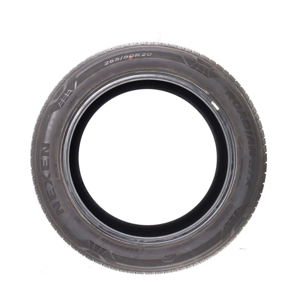 Used 265/50R20 Nexen Roadian GTX RG1 SUV 111V - 9/32 - Image 3