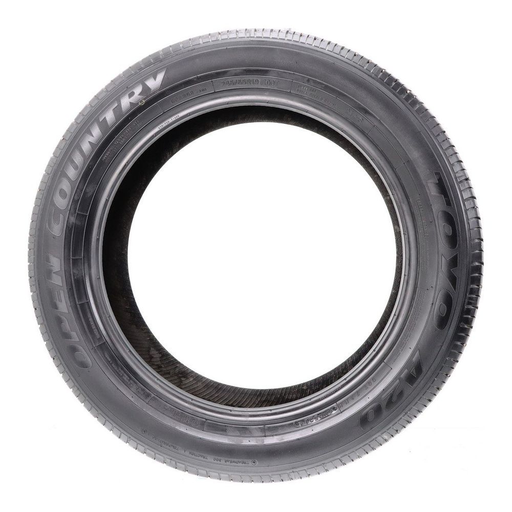 Set of (2) Used 245/55R19 Toyo Open Country A20 103T - 9.5/32 - Image 3