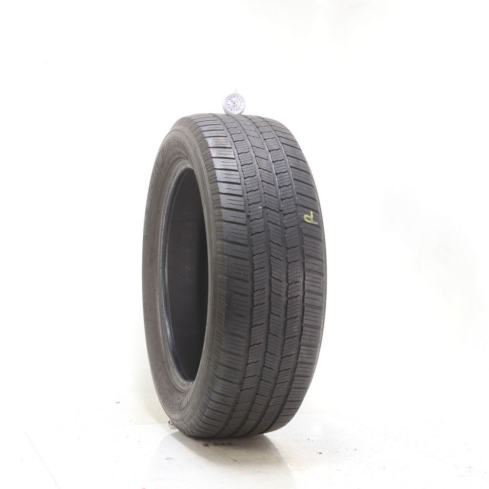 Set of (4) Used 235/55R19 Michelin Defender LTX M/S 105H - 5-5.5/32 - Image 1