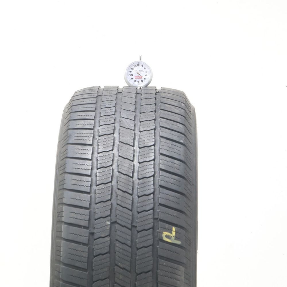 Set of (4) Used 235/55R19 Michelin Defender LTX M/S 105H - 5-5.5/32 - Image 2