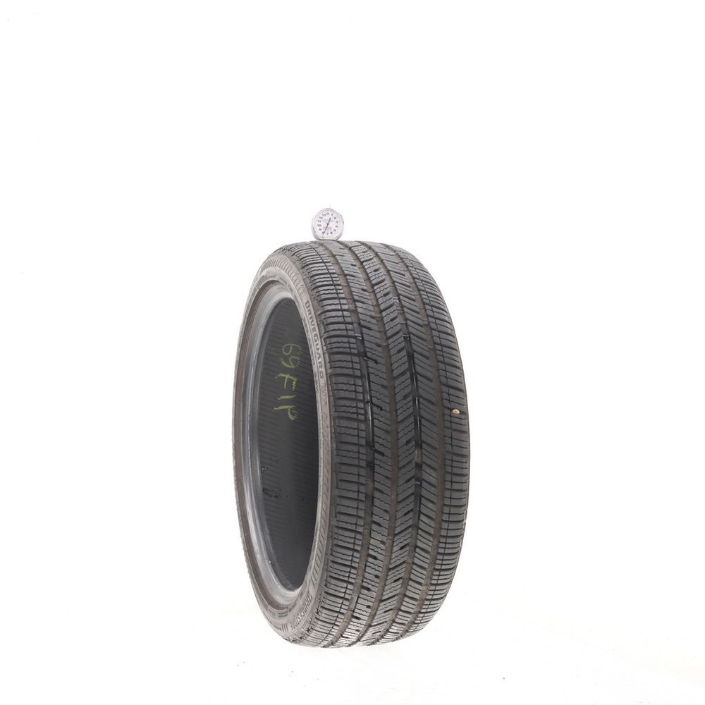 Set of (2) Used 205/45R17 Bridgestone DriveGuard Plus RFT 88W - 7.5/32 - Image 1