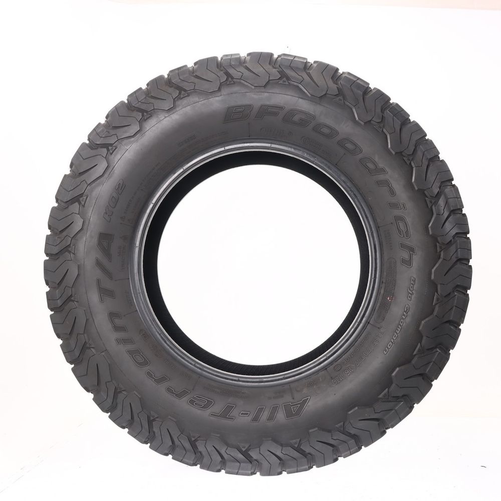 Used LT 285/70R17 BFGoodrich All-Terrain T/A KO2 116/113Q C - 8/32 - Image 3