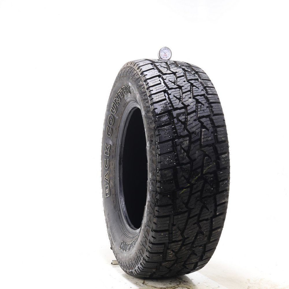 Used 265/65R17 DeanTires Back Country SQ-4 A/T 112T - 11.5/32 - Image 1