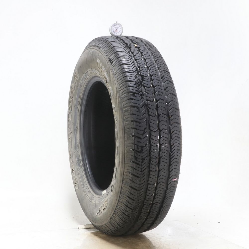 Set of (2) Used 225/75R16 Goodyear Wrangler ST 104S - 8.5-10/32 - Image 1
