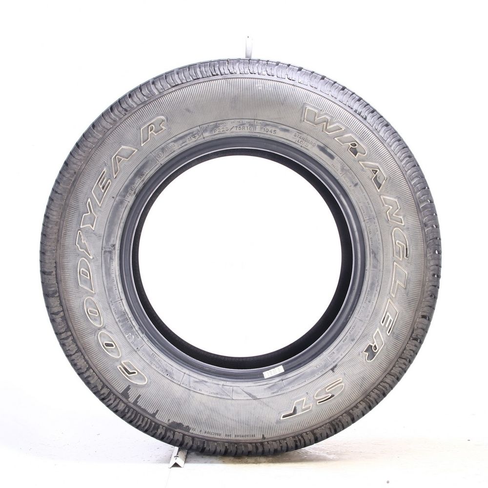 Set of (2) Used 225/75R16 Goodyear Wrangler ST 104S - 8.5-10/32 - Image 3