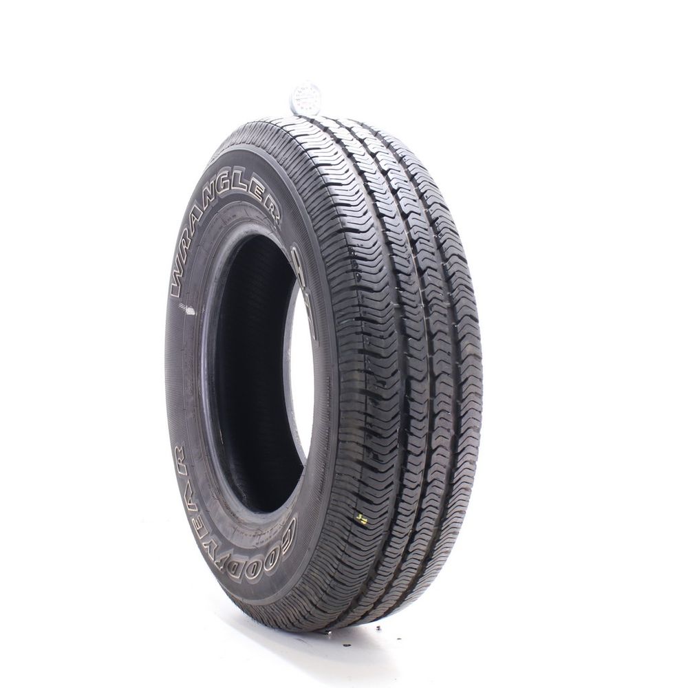 Set of (2) Used 225/75R16 Goodyear Wrangler ST 104S - 8.5-10/32 - Image 4