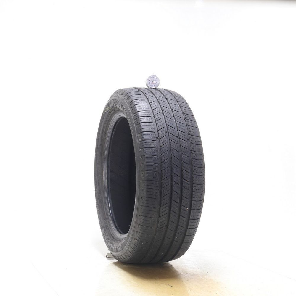 Set of (4) Used 225/50R17 Michelin Defender T+H 94H - 7.5-8/32 - Image 1