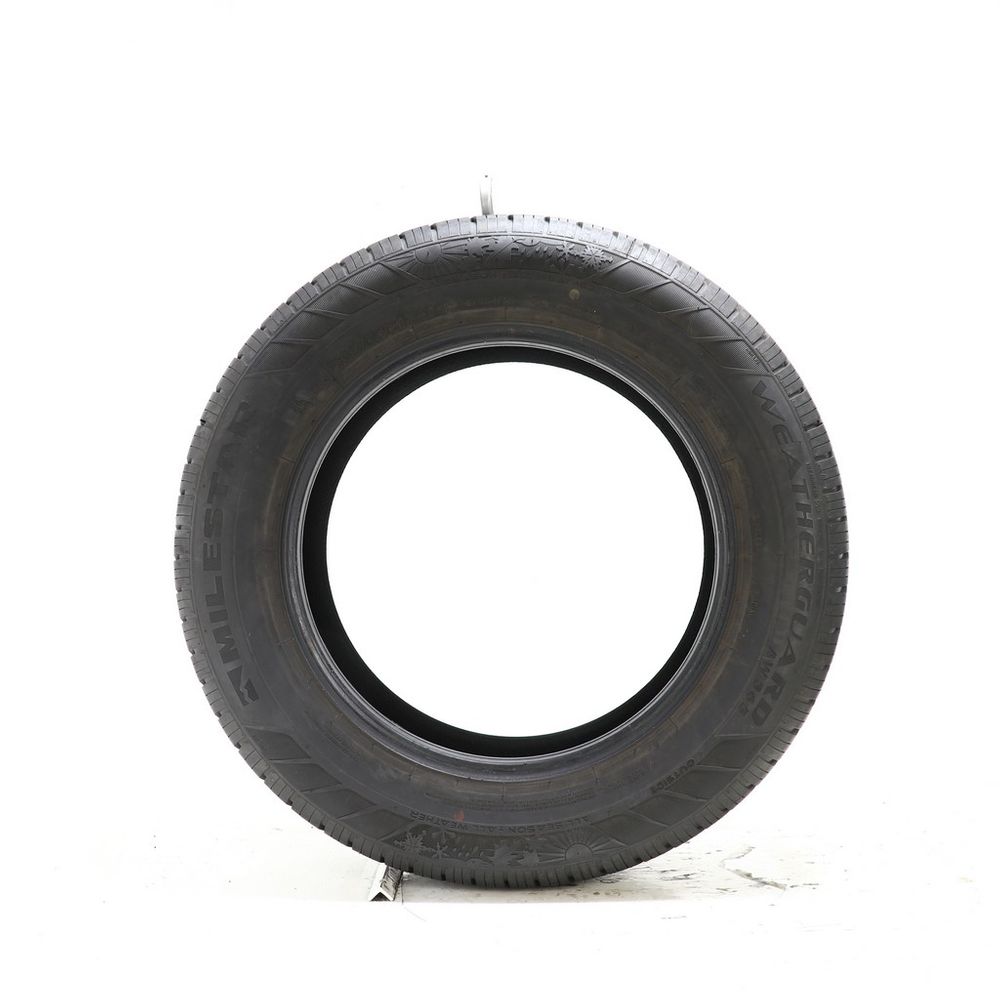 Set of (2) Used 225/65R17 Milestar Weatherguard AW365 106H - 8.5-9/32 - Image 3