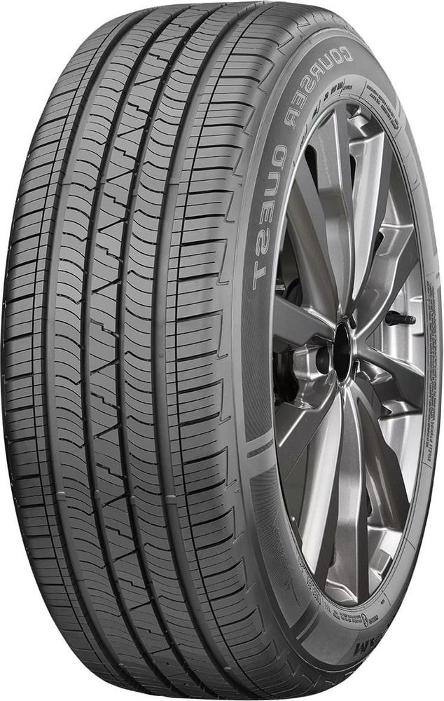 New P 215/55R17 Mastercraft Courser Quest 94V - Image 1