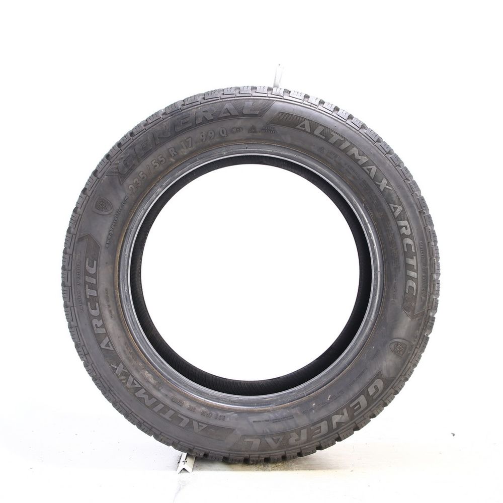 Used 235/55R17 General Altimax Arctic Studded 99Q - 10/32 - Image 3