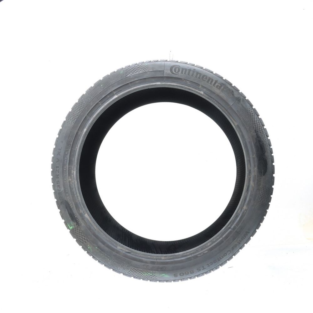 Used 295/35R21 Continental WinterContact TS860 S 107V - 6/32 - Image 3