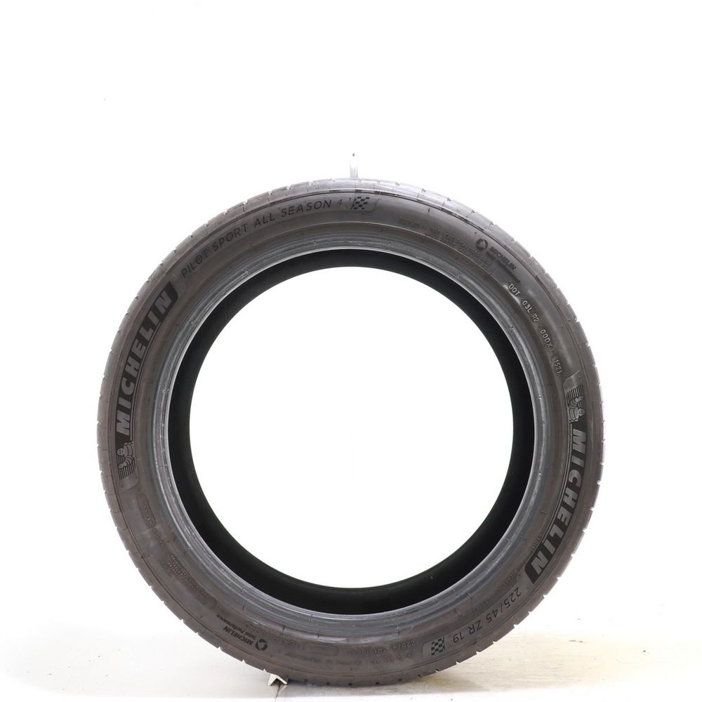 Set of (2) Used 225/45ZR19 Michelin Pilot Sport All Season 4 96Y - 6-7/32 - Image 6