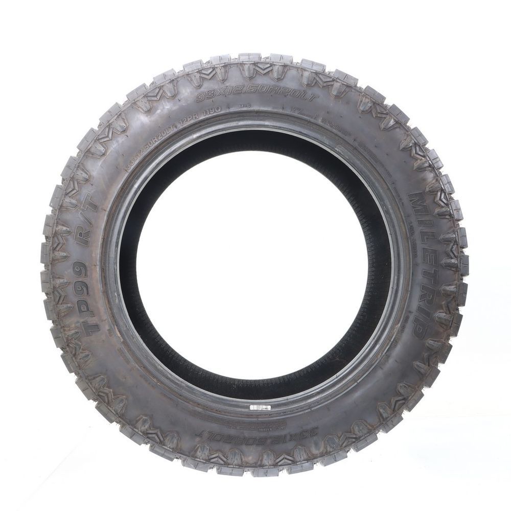 Used LT 33X12.5R20 Miletrip TP99 R/T 119Q F - 14.5/32 - Image 3