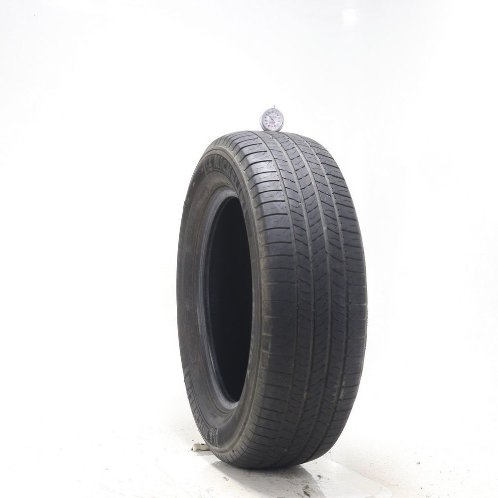 Set of (2) Used 225/65R17 Michelin Energy Saver A/S 100T - 5-6.5/32 - Image 1