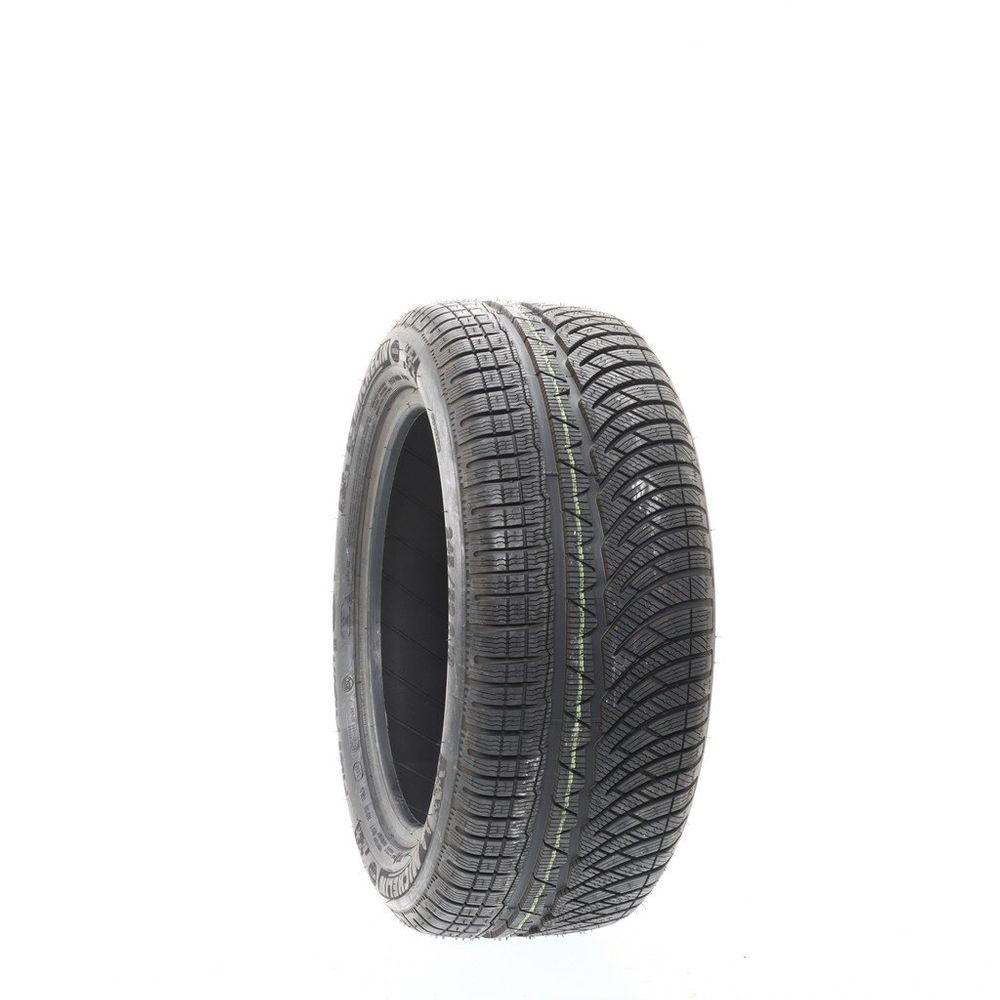 Set of (2) New 245/50R18 Michelin Pilot Alpin PA4 ZP 100H - Image 1