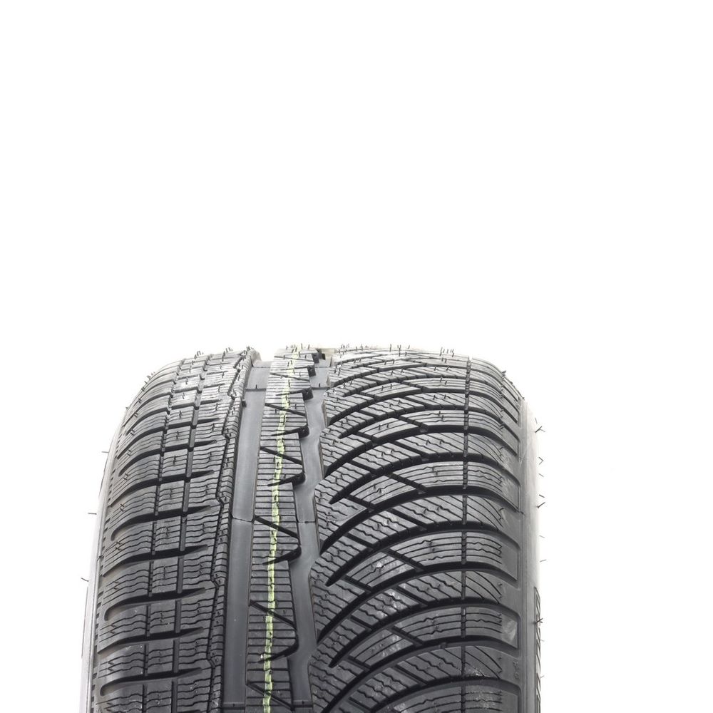 Set of (2) New 245/50R18 Michelin Pilot Alpin PA4 ZP 100H - Image 2