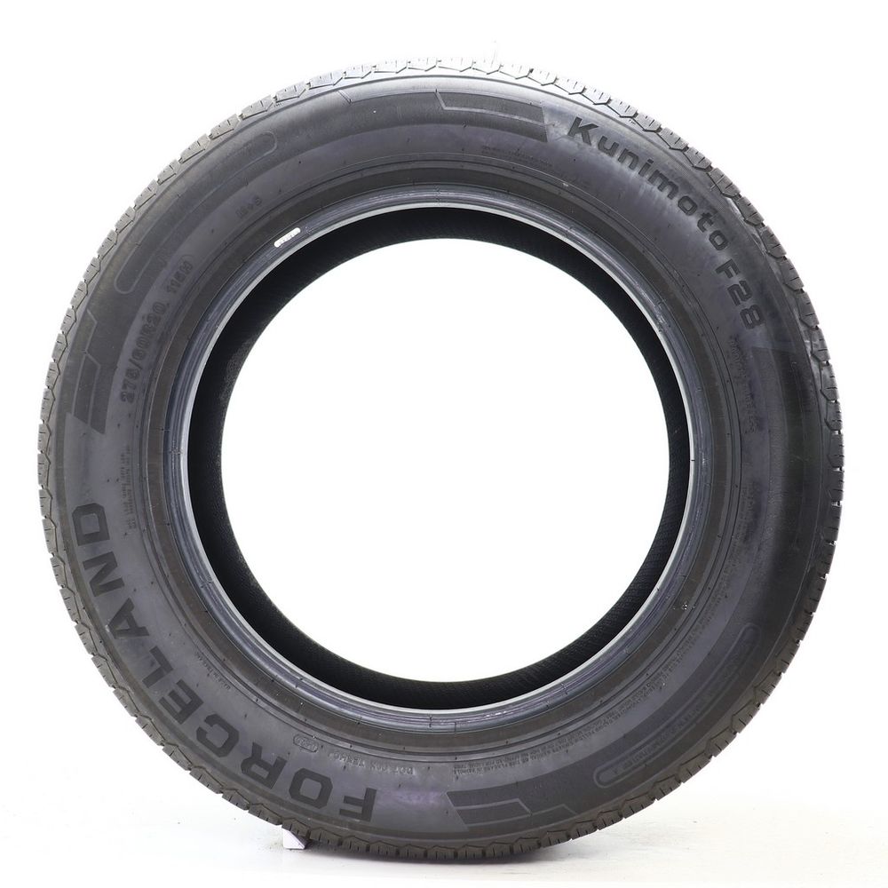 Used 275/60R20 Forceland Kunimoto F28 115H - 8.5/32 - Image 3