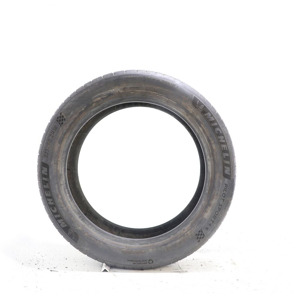 Driven Once 225/50ZR18 Michelin Pilot Sport 4 S 99Y - 9/32 - Image 3