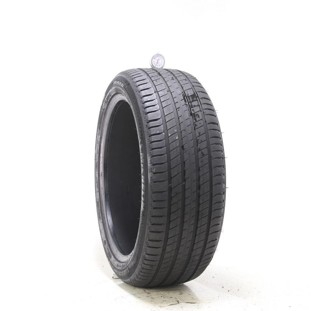 Used 245/45R20 Michelin Latitude Sport 3 ZP 103W - 7.5/32 - Image 1