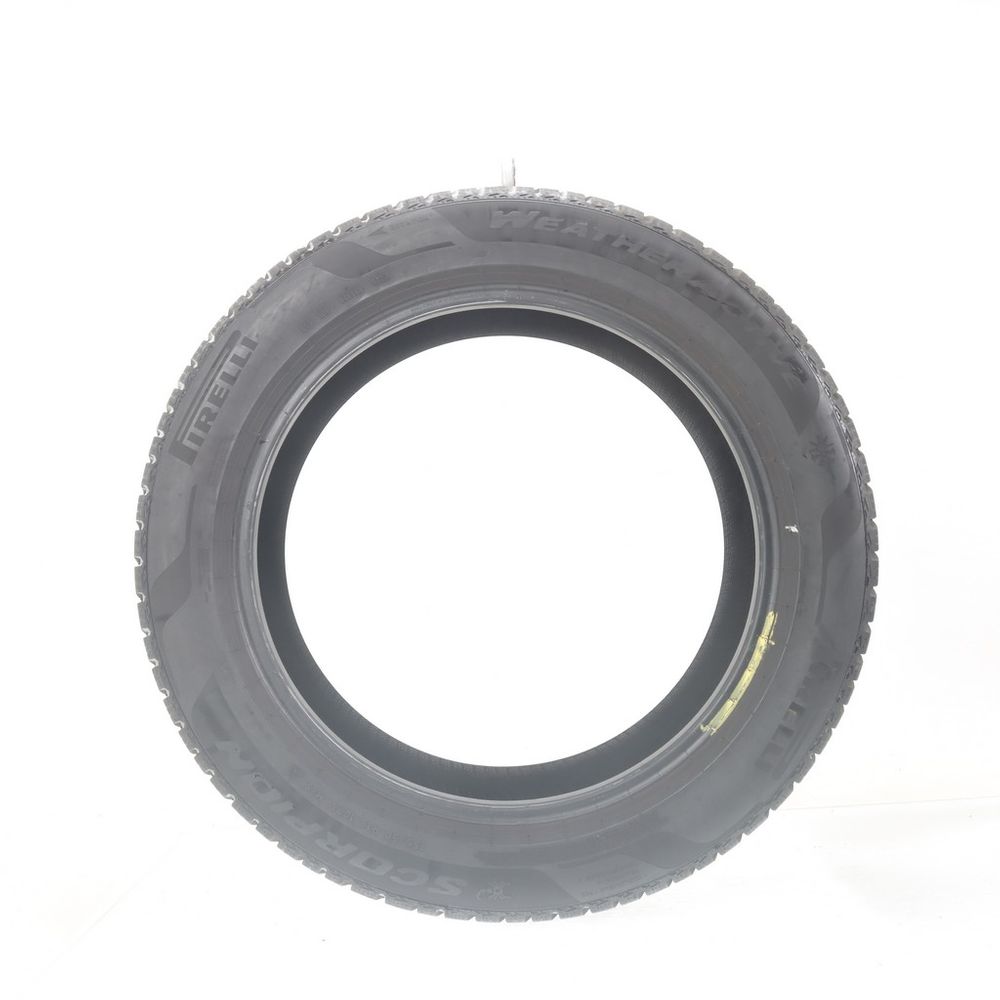Used 255/50R19 Pirelli Scorpion Weather Active 107V - 9/32 - Image 3