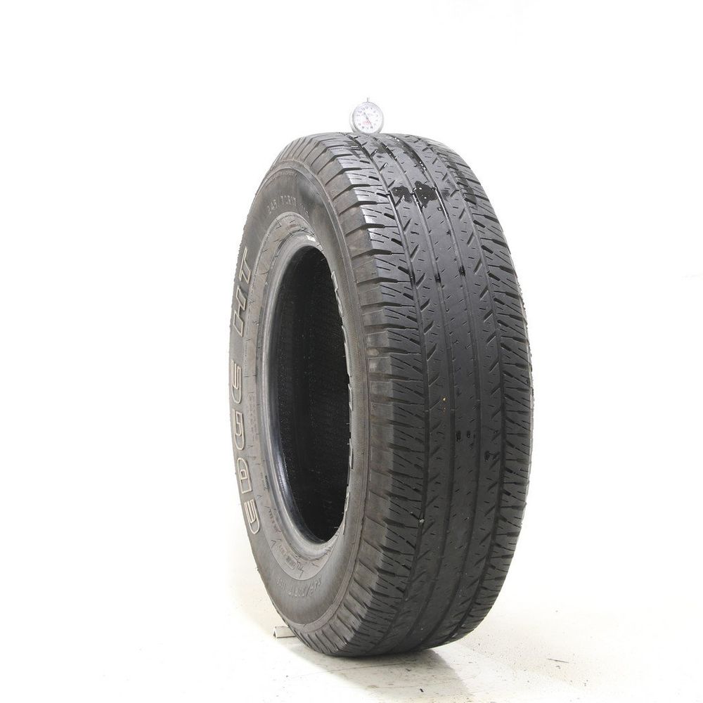 Set of (2) Used 245/70R17 Kelly Edge HT 110S - 5.5-7/32 - Image 1