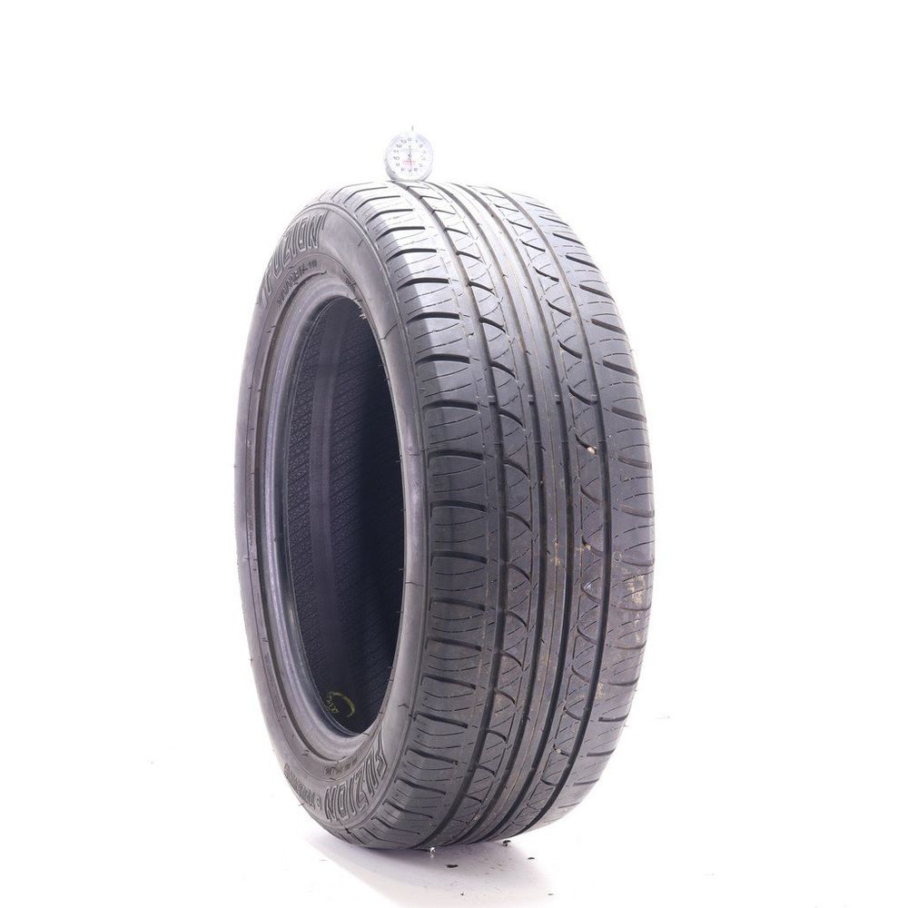 Set of (4) Used 215/55R17 Fuzion Touring 94V - 6.5-8/32 - Image 1