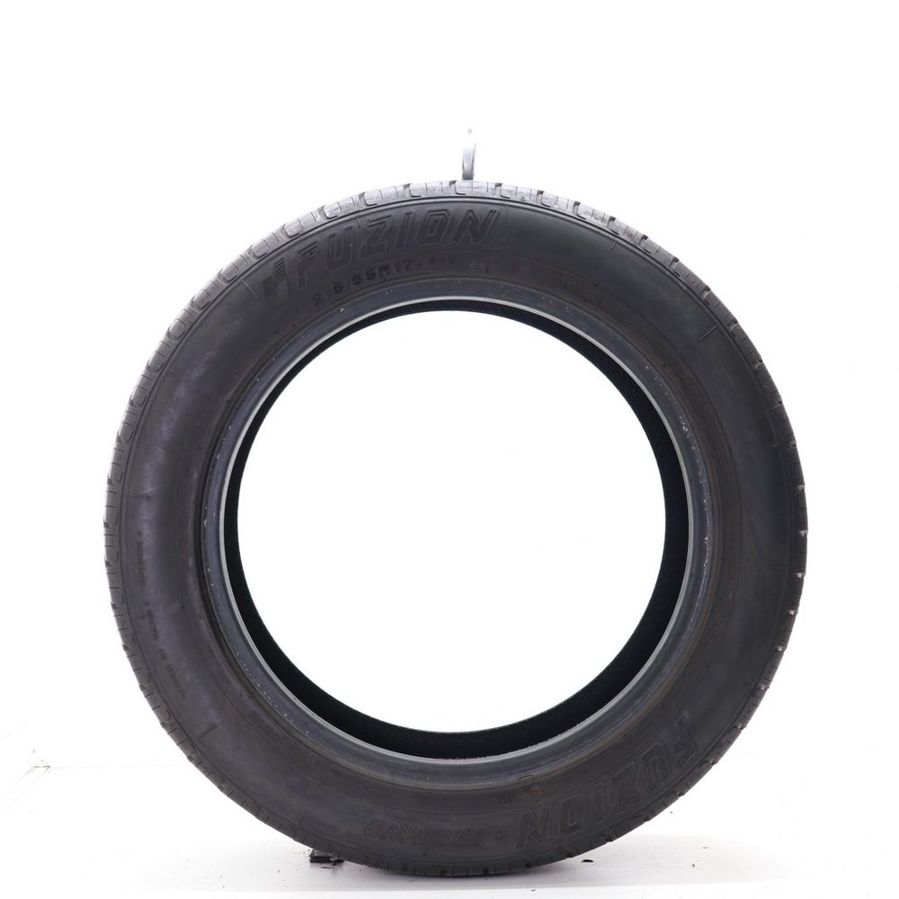 Set of (4) Used 215/55R17 Fuzion Touring 94V - 6.5-8/32 - Image 3
