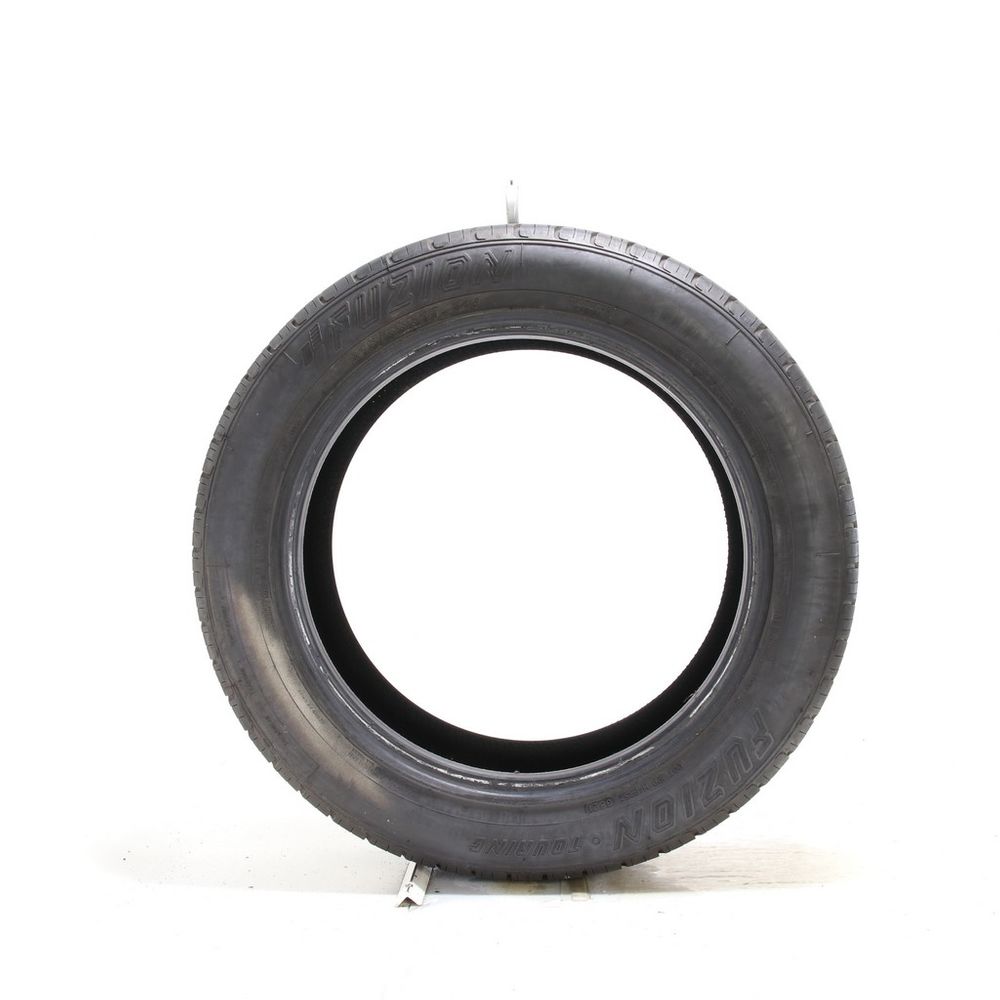 Set of (4) Used 215/55R17 Fuzion Touring 94V - 6.5-8/32 - Image 6