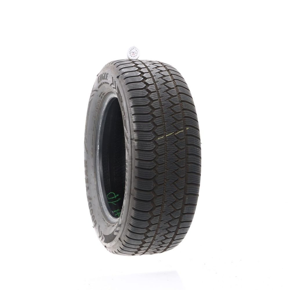 Set of (2) Used 255/60R18 Goodyear Eagle Enforcer All Weather 108V - 10.5-11/32 - Image 1