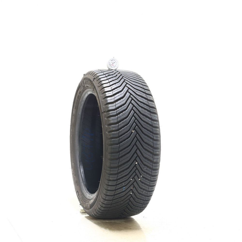 Set of (2) Used 215/50R17 Michelin CrossClimate 2 95V - 9-10/32 - Image 1