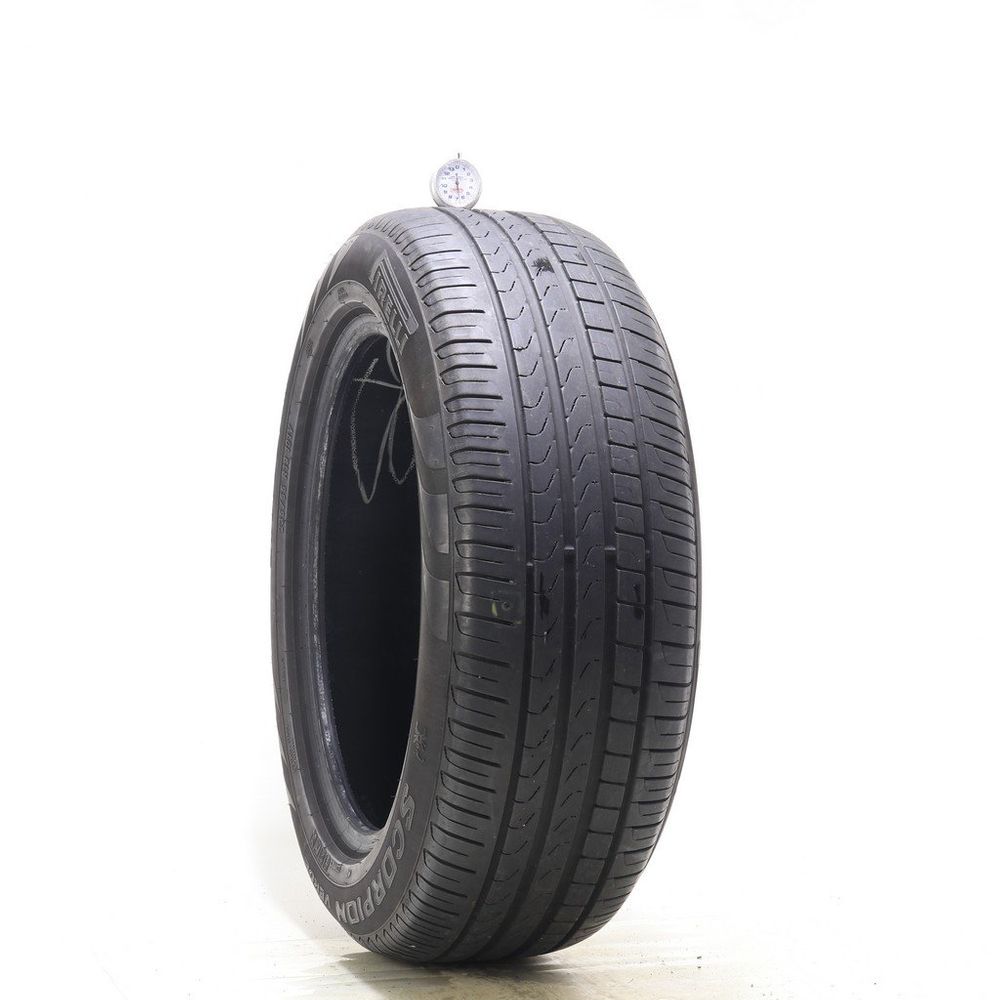 Set of (2) Used 235/55R19 Pirelli Scorpion Verde MO 101V - 6.5-7/32 - Image 1