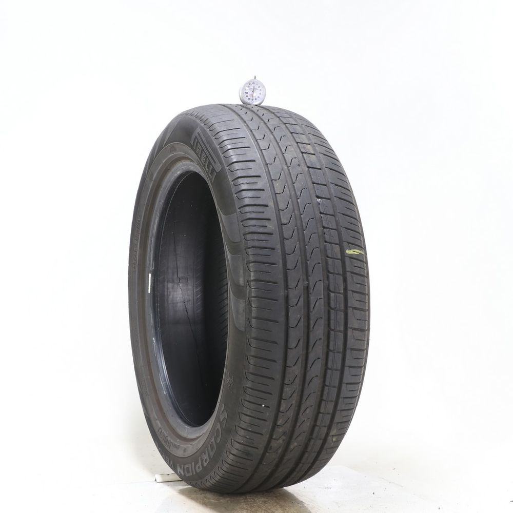 Set of (2) Used 235/55R19 Pirelli Scorpion Verde MO 101V - 6.5-7/32 - Image 4