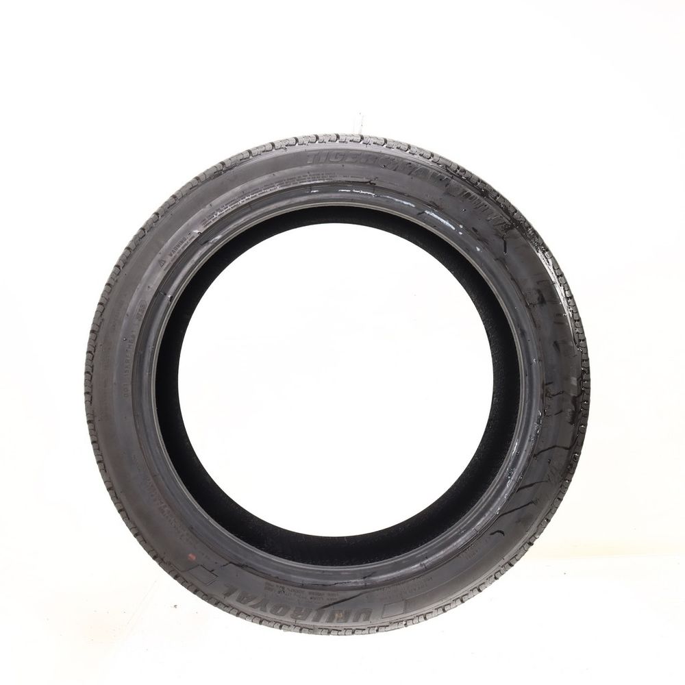 Set of (2) Used 245/45R20 Uniroyal Tiger Paw Touring A/S 99V - 9/32 - Image 3