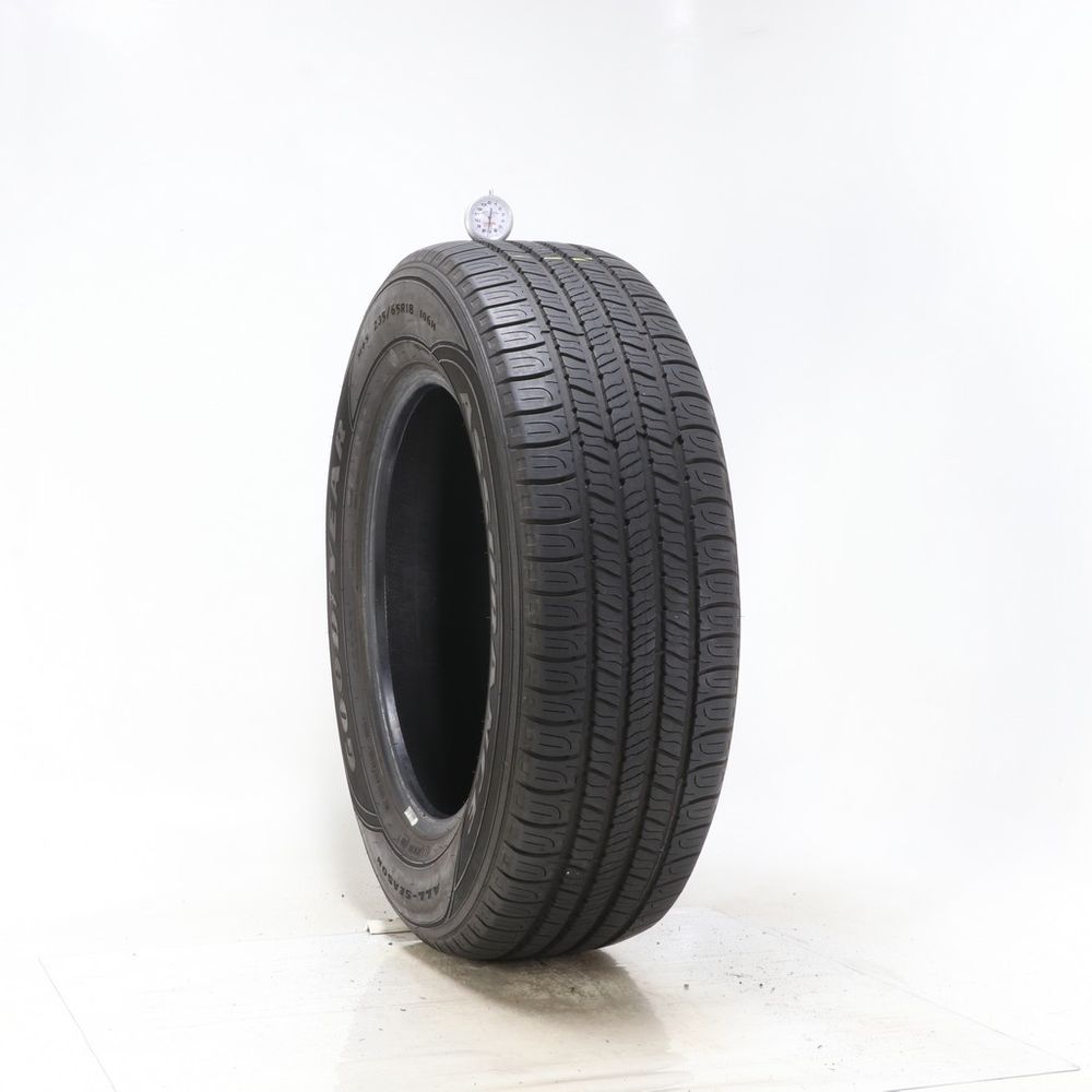 Set of (4) Used 235/65R18 Goodyear Assurance All-Season 106H - 6-7/32 - Image 4
