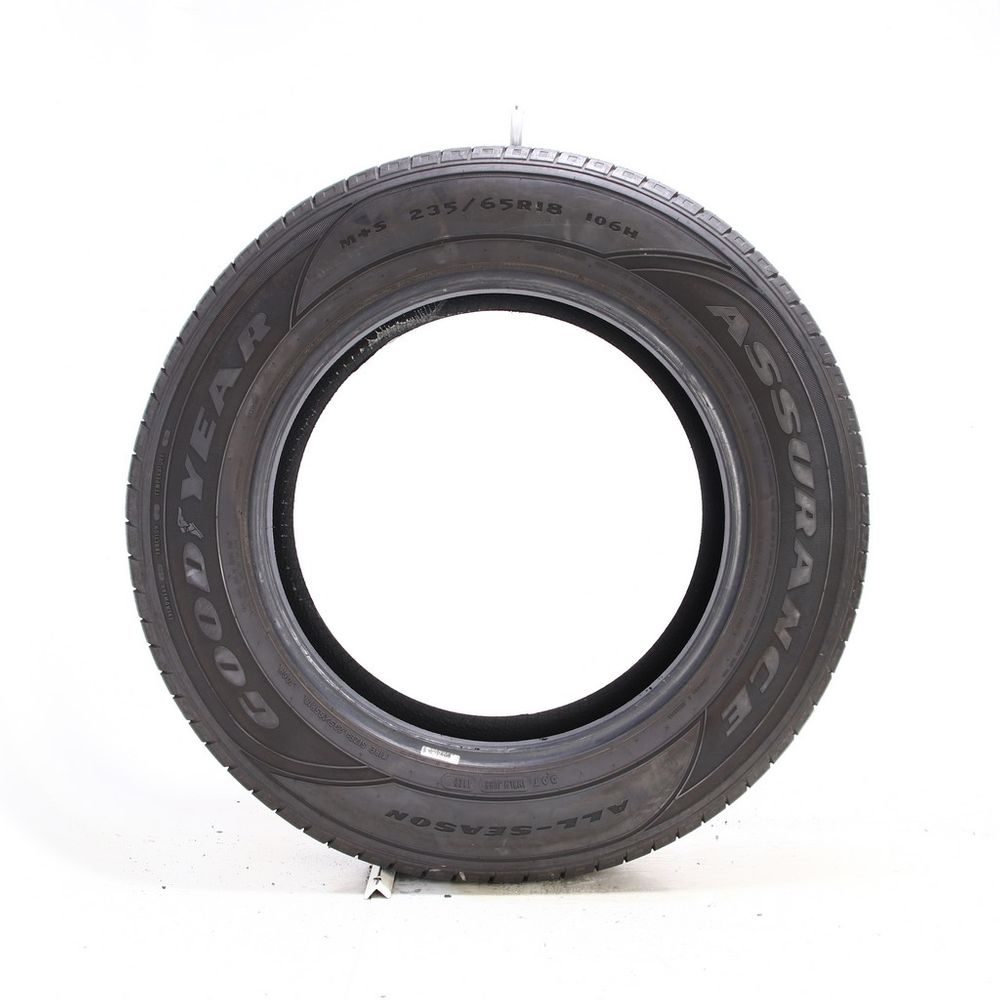 Set of (4) Used 235/65R18 Goodyear Assurance All-Season 106H - 6-7/32 - Image 6