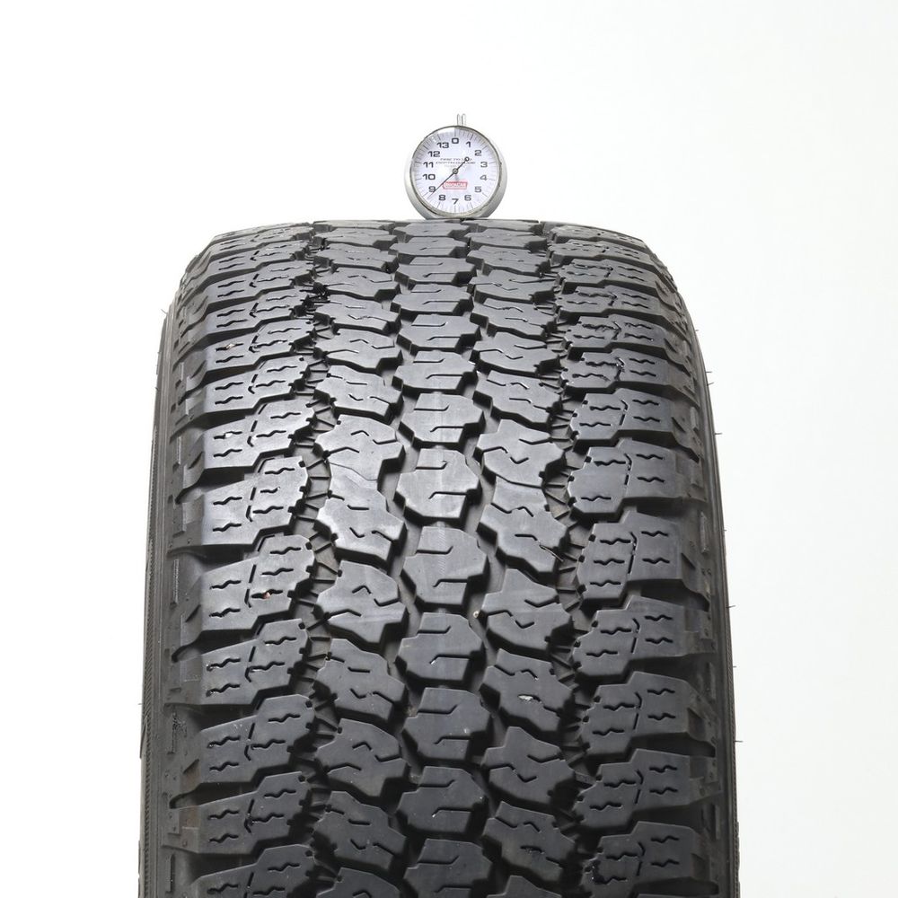 Set of (2) Used 255/60R20 Goodyear Wrangler All-Terrain Adventure LR 113H - 8-8.5/32 - Image 5
