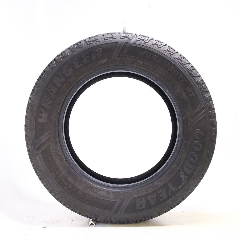 Used 255/65R18 Goodyear Wrangler Workhorse HT 111T - 10/32 - Image 3