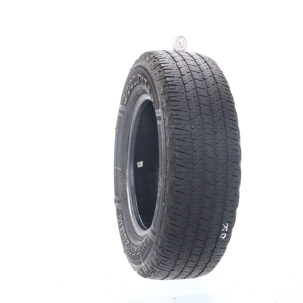 Set of (2) Used 245/70R17 Goodyear Wrangler Workhorse HT 110T - 5.5-7/32 - Image 1