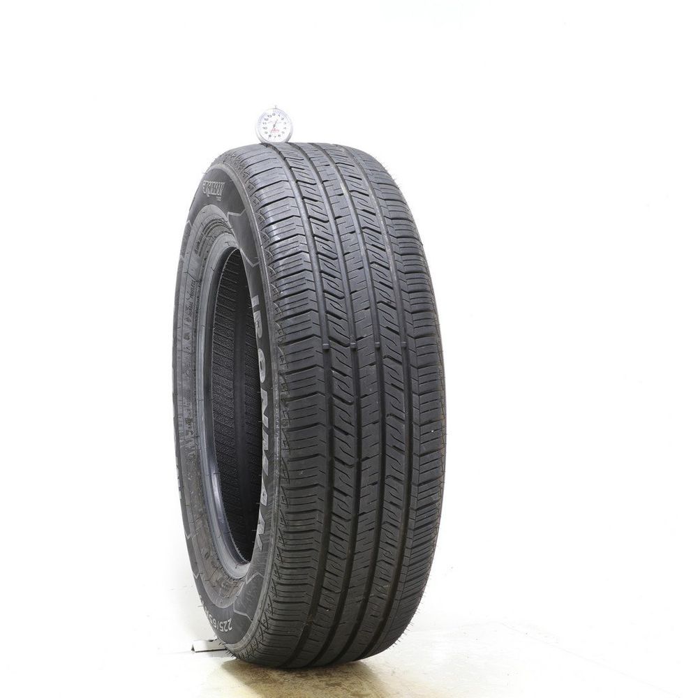 Set of (2) Used 225/65R17 Ironman IMove PT 102H - 8/32 - Image 1