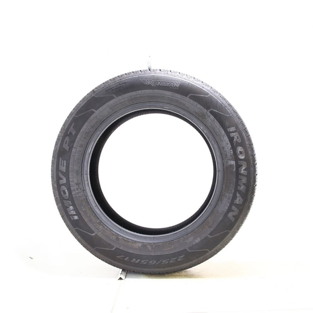 Set of (2) Used 225/65R17 Ironman IMove PT 102H - 8/32 - Image 3