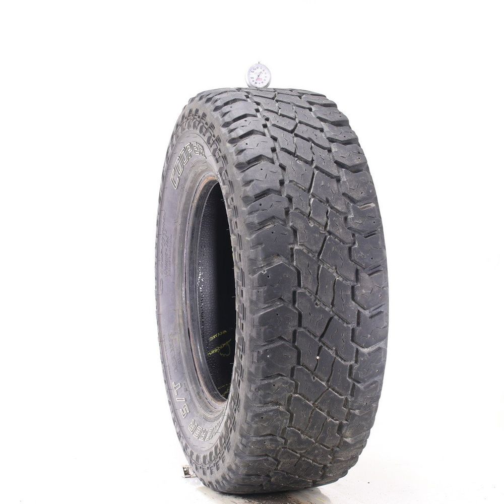 Set of (2) Used LT 265/70R17 Cooper Discoverer S/T Maxx 121/118Q E - 8-8.5/32 - Image 1