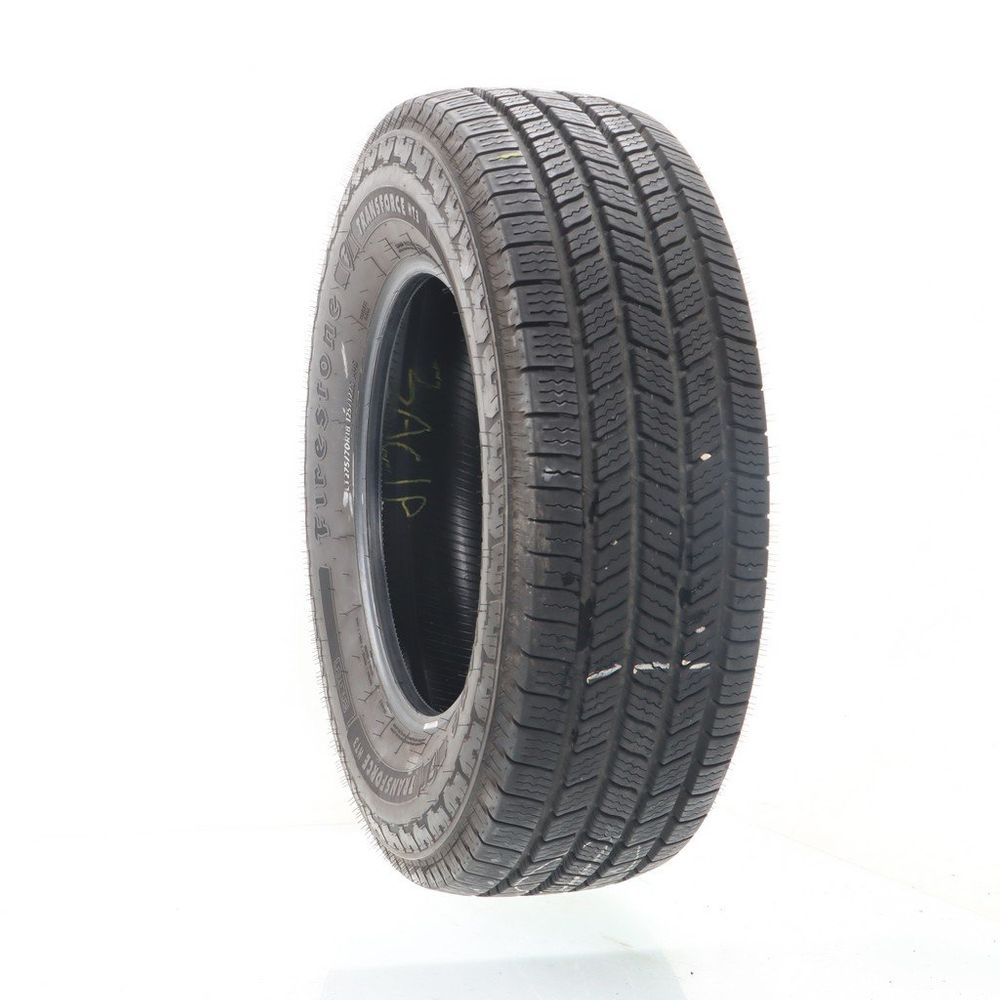 Used LT 275/70R18 Firestone Transforce HT3 Enliten 125/122S E - 14.5/32 - Image 1