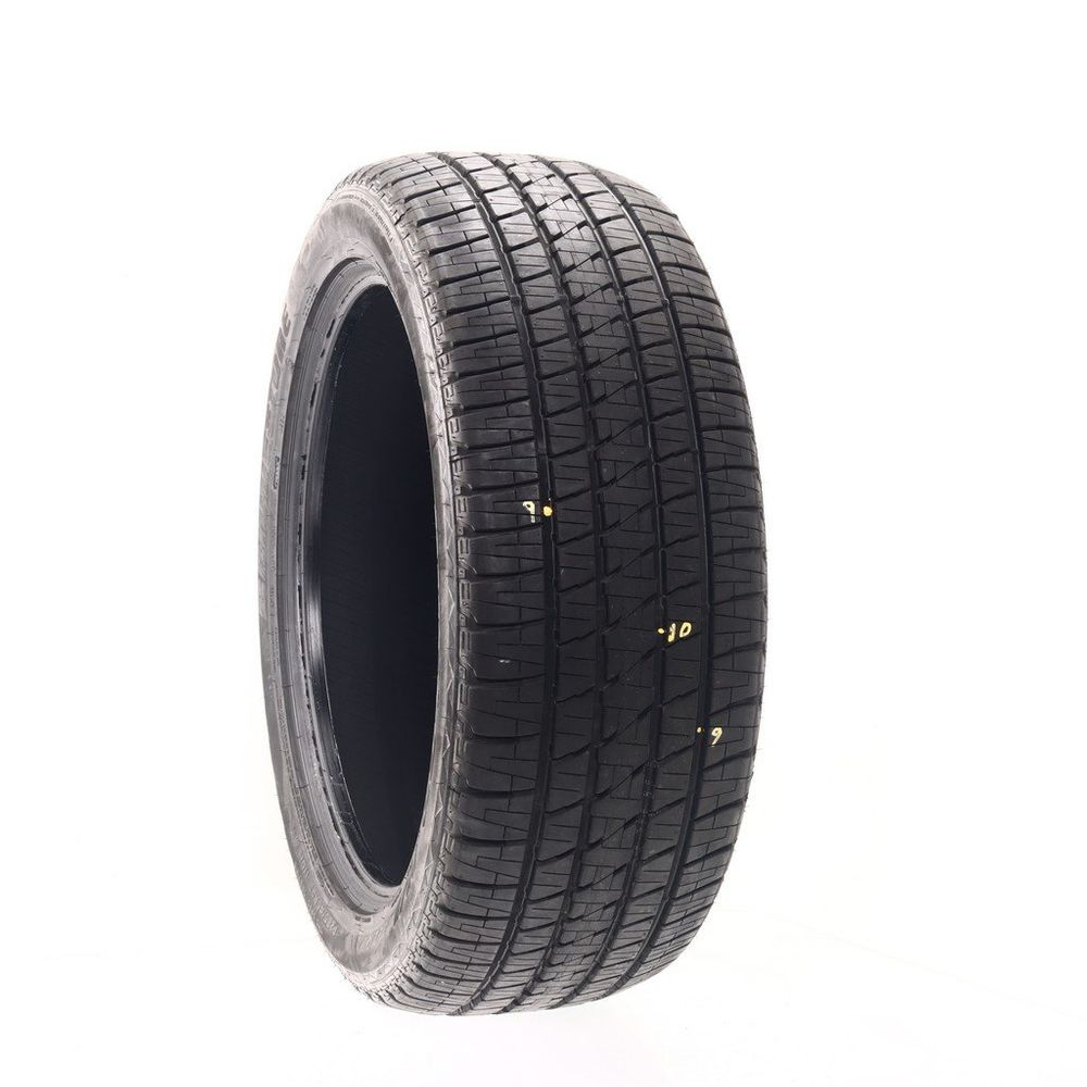 Set of (2) Driven Once 285/45R22 Bridgestone Dueler H/L Alenza 110H - 9.5-10/32 - Image 4