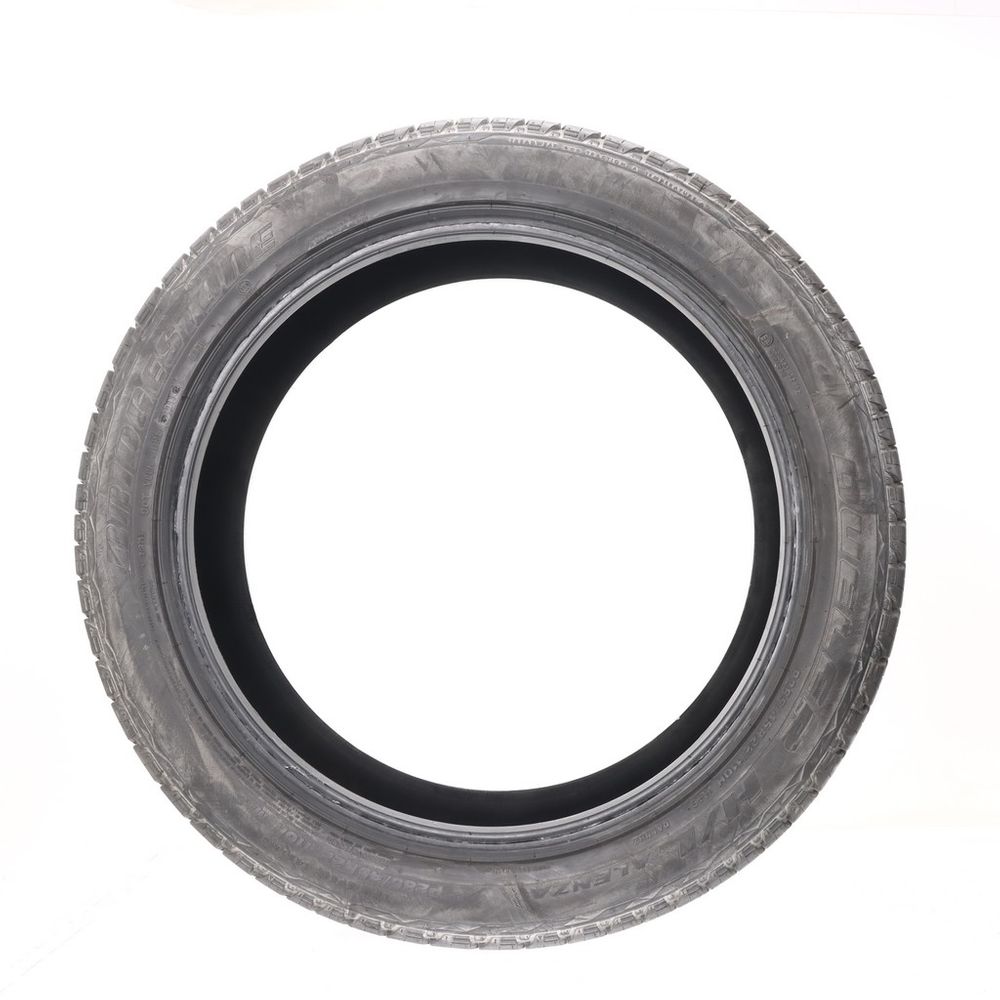 Set of (2) Driven Once 285/45R22 Bridgestone Dueler H/L Alenza 110H - 9.5-10/32 - Image 6