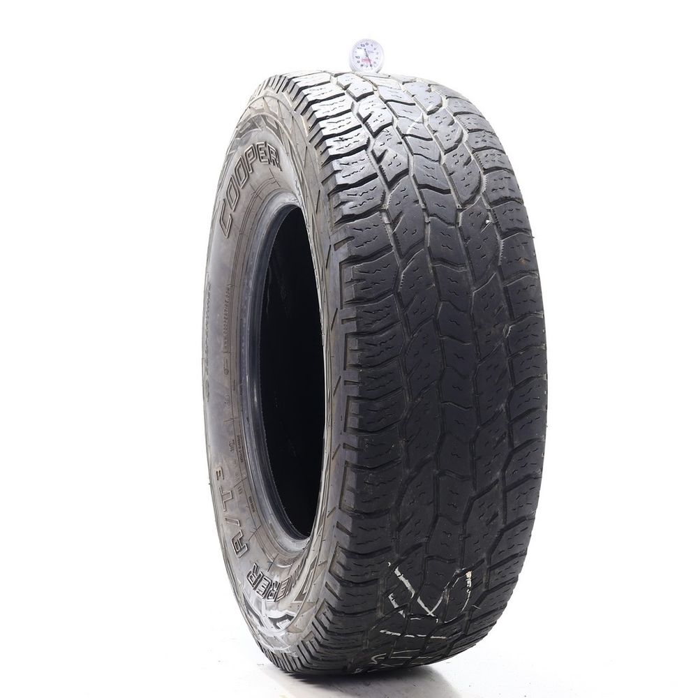 Set of (4) Used LT 275/70R18 Cooper Discoverer A/T3 125/122S E - 6-6.5/32 - Image 1