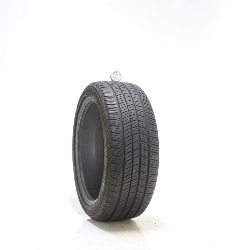 Set of (2) Used 215/45R17 Yokohama Avid Ascend GT 91V - 8/32 - Image 1