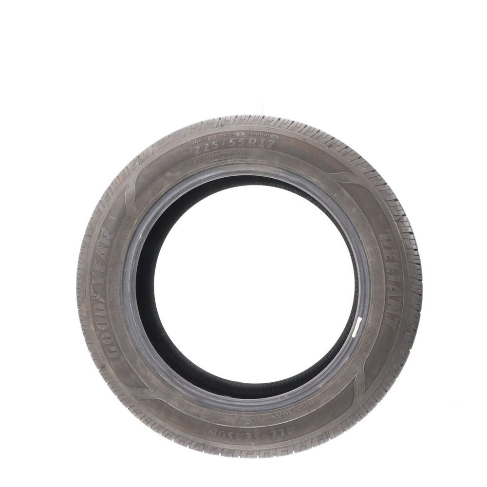 Used 225/55R17 Goodyear Reliant All-season 97V - 9.5/32 - Image 3