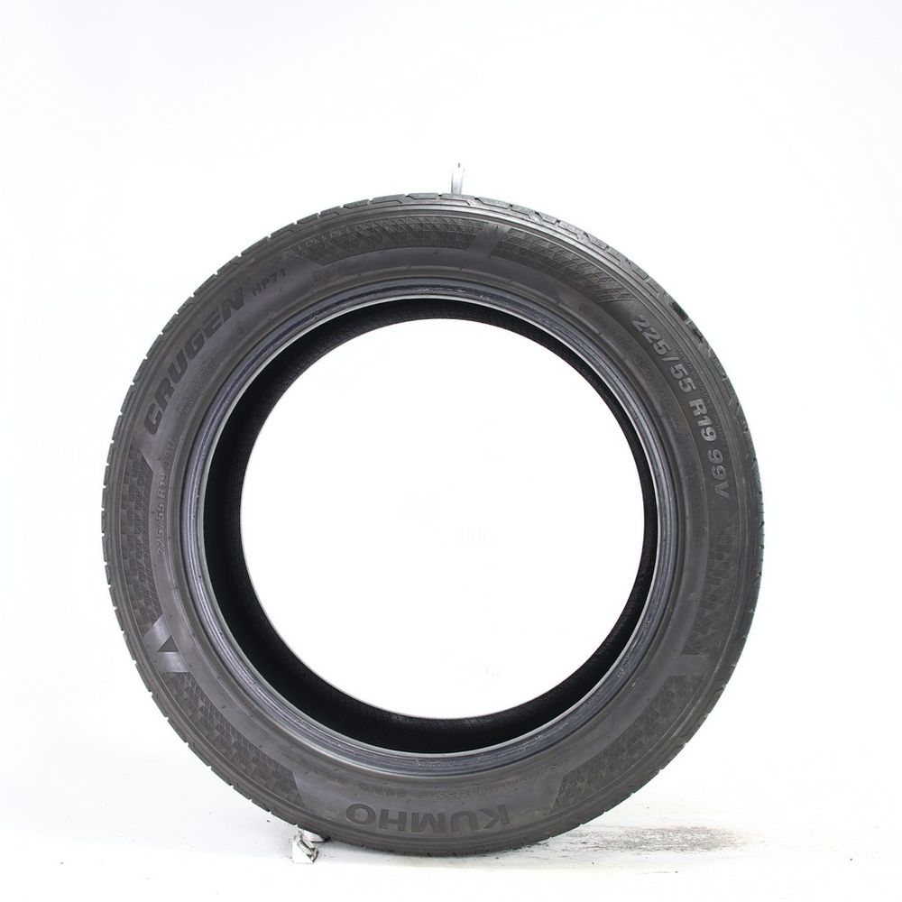 Set of (4) Used 225/55R19 Kumho Crugen HP71 99V - 6-7/32 - Image 3
